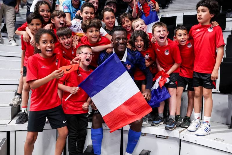 Football. International Friendly. France - Poland. 11.04.2026