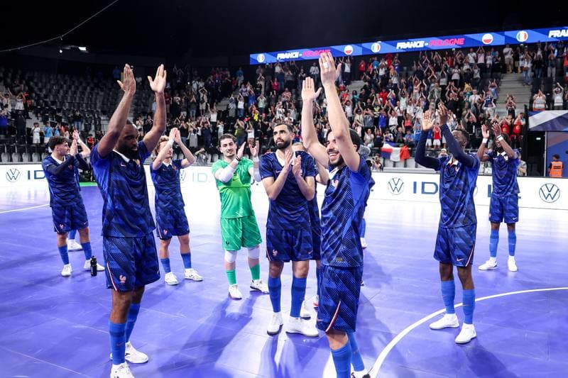 Football. International Friendly. France - Poland. 11.04.2026