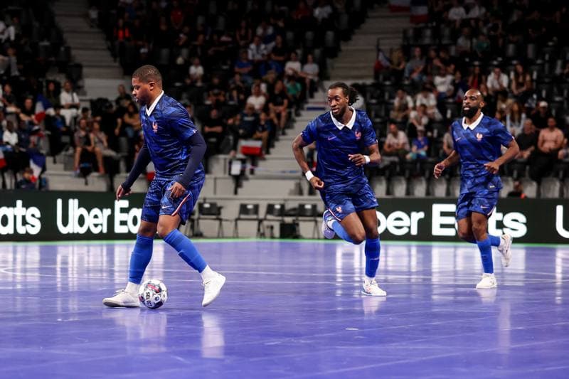 Football. International Friendly. France - Poland. 11.04.2026