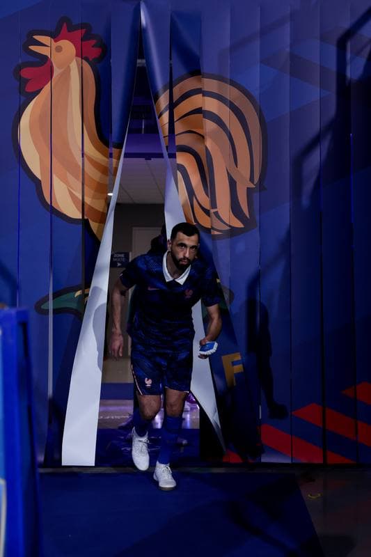 Football. International Friendly. France - Poland. 11.04.2026