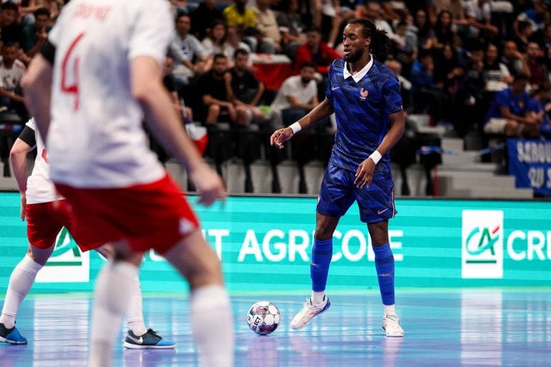 Football. International Friendly. France - Poland. 11.04.2026