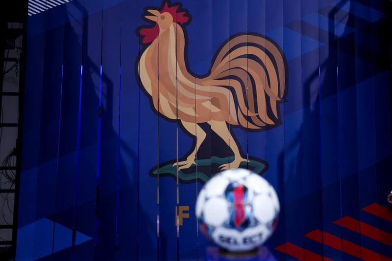 Football. International Friendly. France - Poland. 11.04.2026