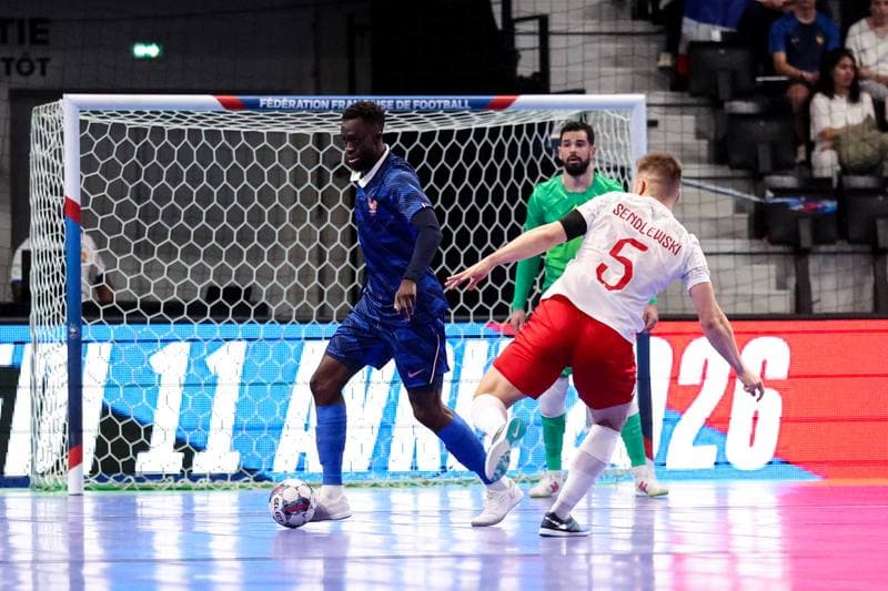 Football. International Friendly. France - Poland. 11.04.2026