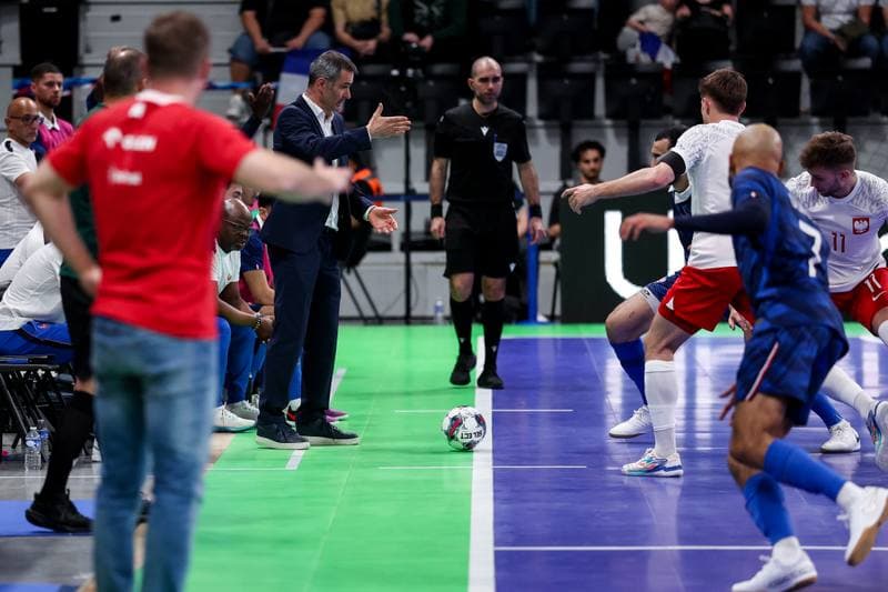 Football. International Friendly. France - Poland. 11.04.2026