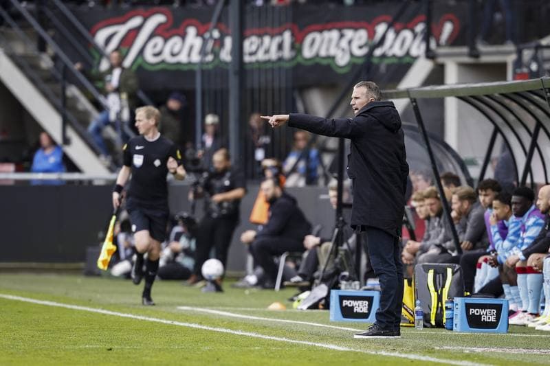 Football. Eredivisie. NEC - Feyenoord. 12.04.2026