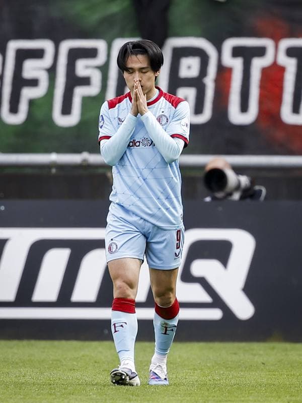 Football. Eredivisie. NEC - Feyenoord. 12.04.2026