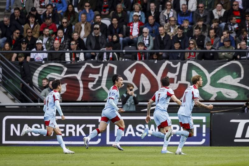 Football. Eredivisie. NEC - Feyenoord. 12.04.2026