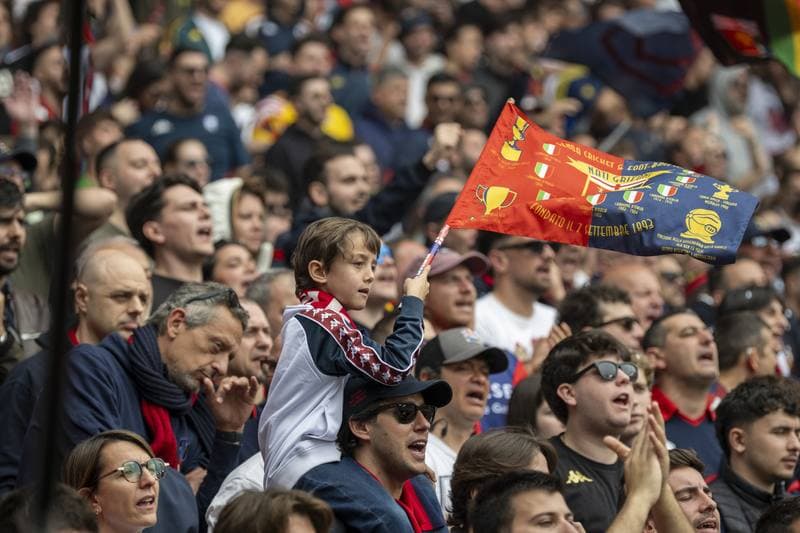 Football. Serie A. Genoa CFC - US Sassuolo. 12.04.2026