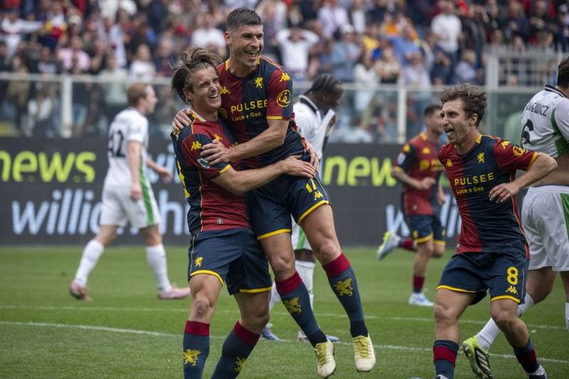Football. Serie A. Genoa CFC - US Sassuolo. 12.04.2026