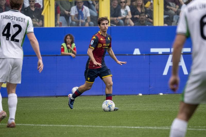 Football. Serie A. Genoa CFC - US Sassuolo. 12.04.2026
