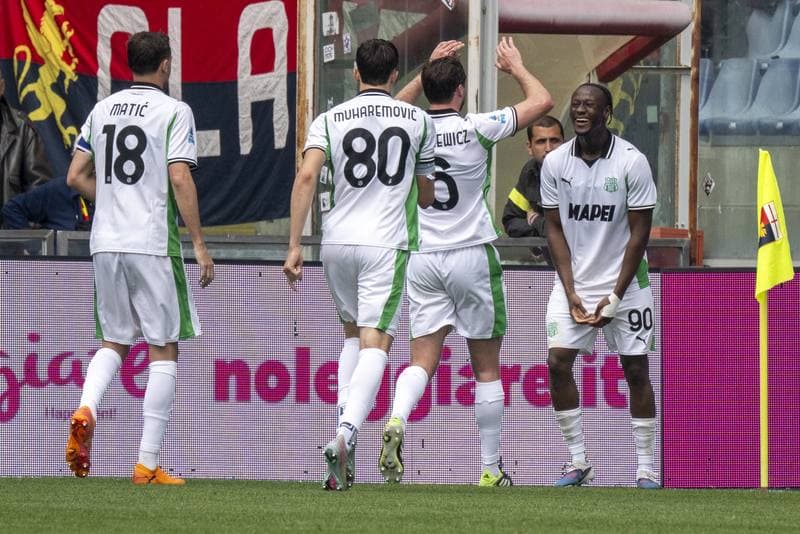 Football. Serie A. Genoa CFC - US Sassuolo. 12.04.2026