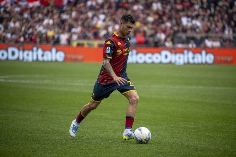 Football. Serie A. Genoa CFC - US Sassuolo. 12.04.2026