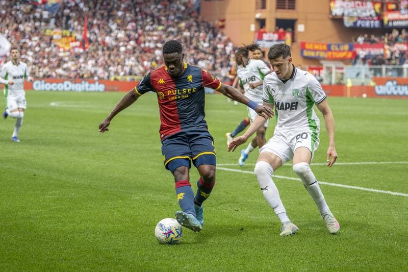 Football. Serie A. Genoa CFC - US Sassuolo. 12.04.2026