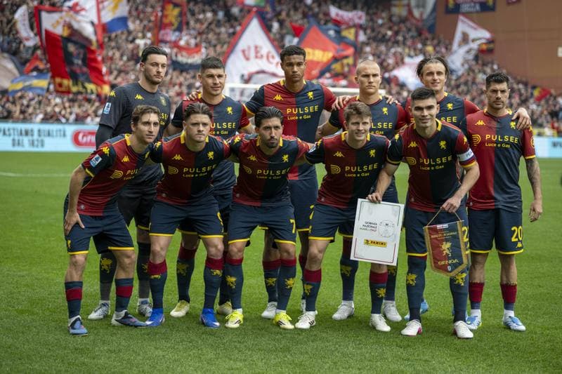 Football. Serie A. Genoa CFC - US Sassuolo. 12.04.2026