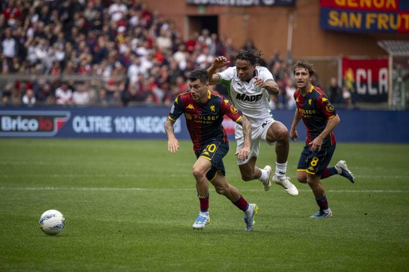Football. Serie A. Genoa CFC - US Sassuolo. 12.04.2026