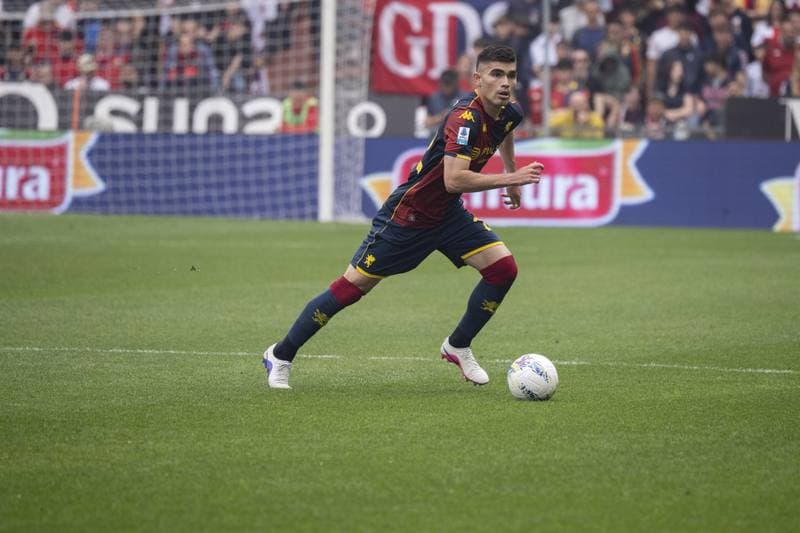 Football. Serie A. Genoa CFC - US Sassuolo. 12.04.2026