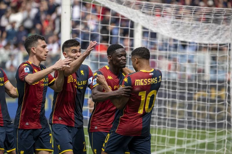 Football. Serie A. Genoa CFC - US Sassuolo. 12.04.2026