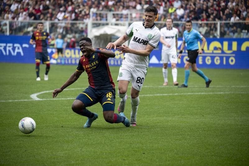 Football. Serie A. Genoa CFC - US Sassuolo. 12.04.2026