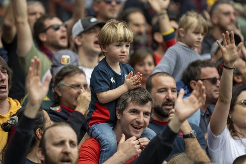 Football. Serie A. Genoa CFC - US Sassuolo. 12.04.2026