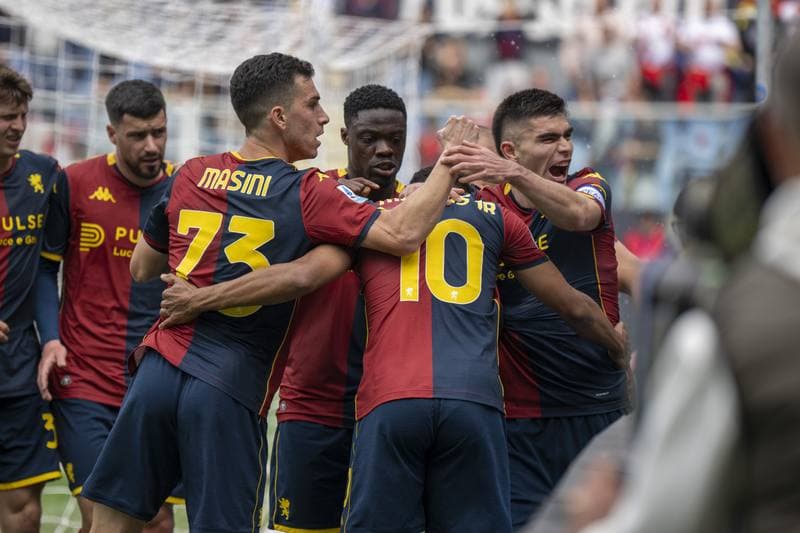 Football. Serie A. Genoa CFC - US Sassuolo. 12.04.2026