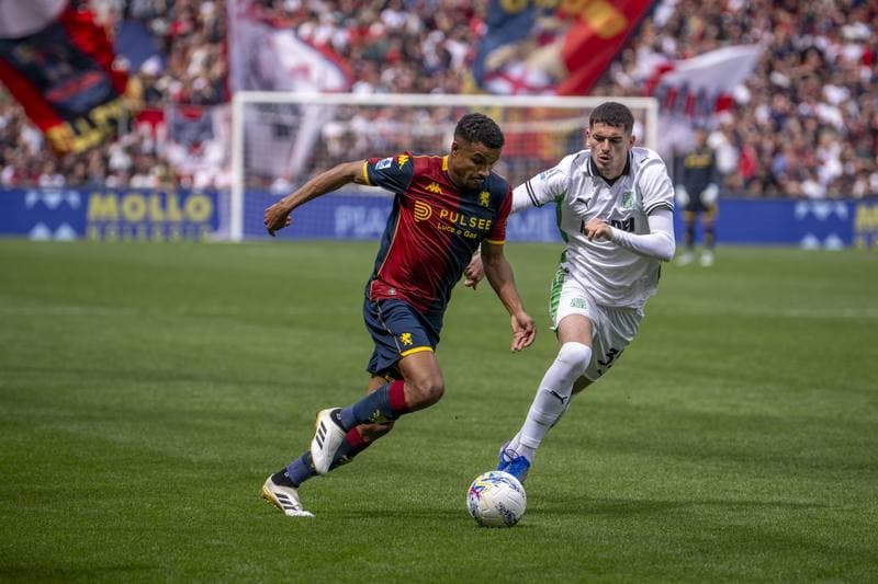 Football. Serie A. Genoa CFC - US Sassuolo. 12.04.2026