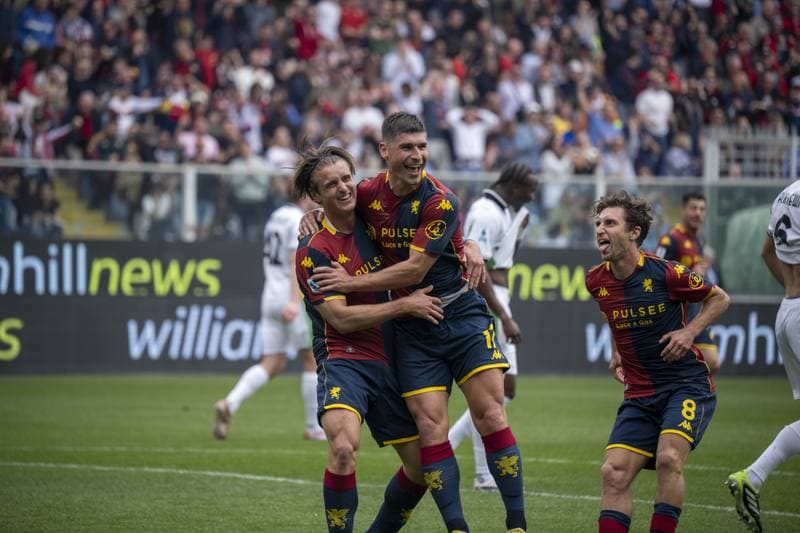 Football. Serie A. Genoa CFC - US Sassuolo. 12.04.2026
