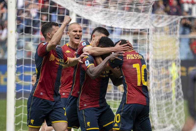 Football. Serie A. Genoa CFC - US Sassuolo. 12.04.2026