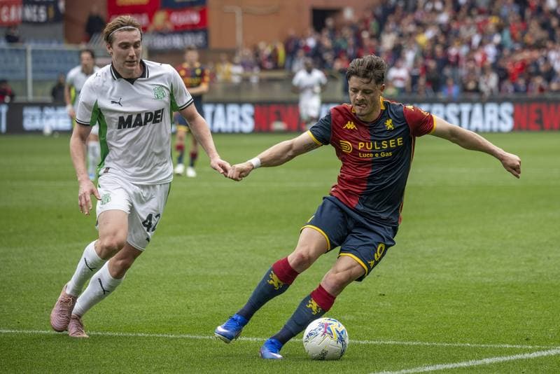 Football. Serie A. Genoa CFC - US Sassuolo. 12.04.2026