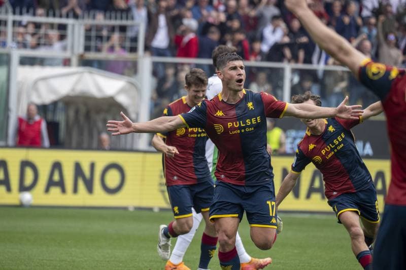 Football. Serie A. Genoa CFC - US Sassuolo. 12.04.2026