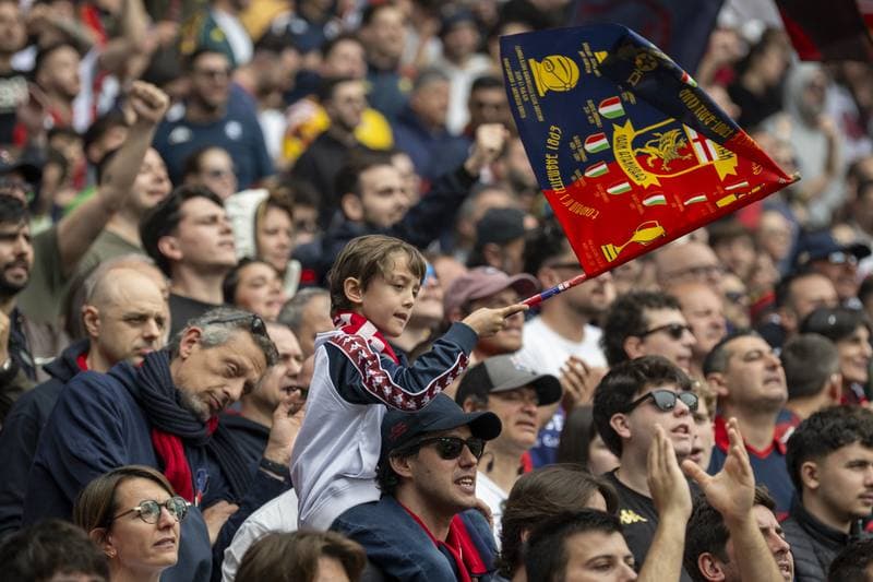 Football. Serie A. Genoa CFC - US Sassuolo. 12.04.2026