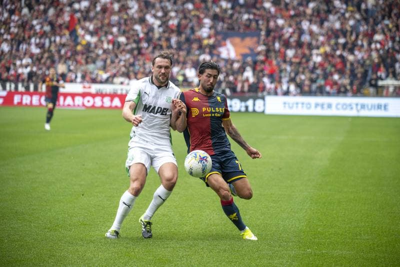 Football. Serie A. Genoa CFC - US Sassuolo. 12.04.2026