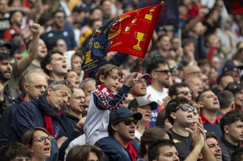 Football. Serie A. Genoa CFC - US Sassuolo. 12.04.2026