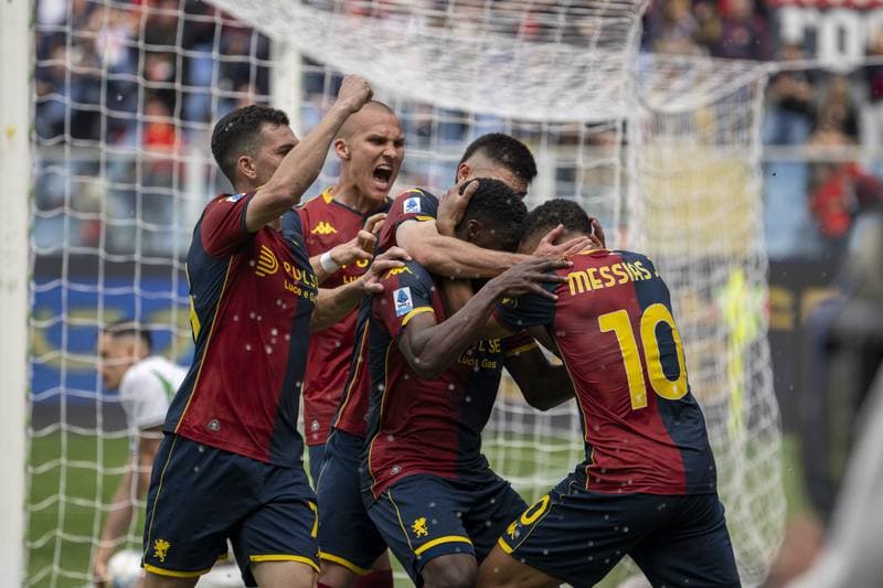 Football. Serie A. Genoa CFC - US Sassuolo. 12.04.2026