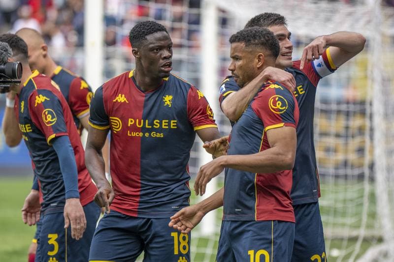 Football. Serie A. Genoa CFC - US Sassuolo. 12.04.2026