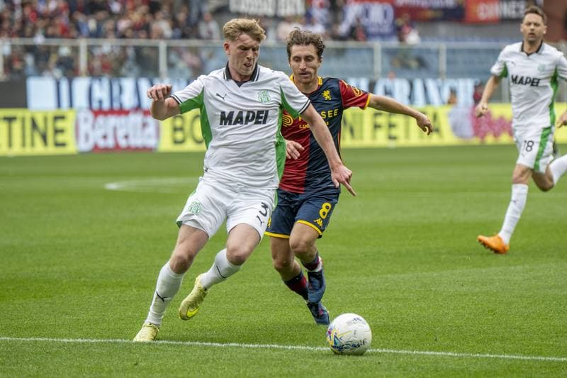 Football. Serie A. Genoa CFC - US Sassuolo. 12.04.2026