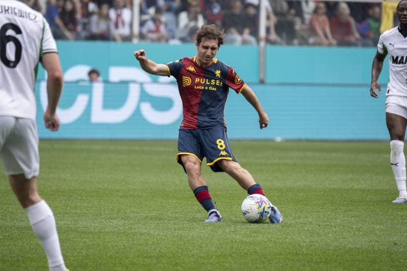 Football. Serie A. Genoa CFC - US Sassuolo. 12.04.2026