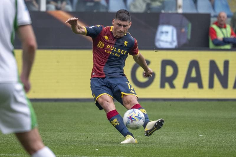 Football. Serie A. Genoa CFC - US Sassuolo. 12.04.2026
