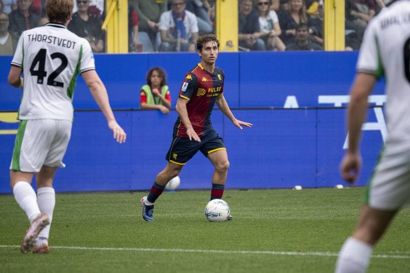Football. Serie A. Genoa CFC - US Sassuolo. 12.04.2026