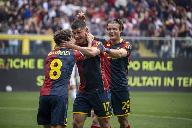 Football. Serie A. Genoa CFC - US Sassuolo. 12.04.2026