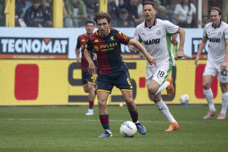 Football. Serie A. Genoa CFC - US Sassuolo. 12.04.2026