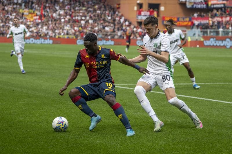 Football. Serie A. Genoa CFC - US Sassuolo. 12.04.2026