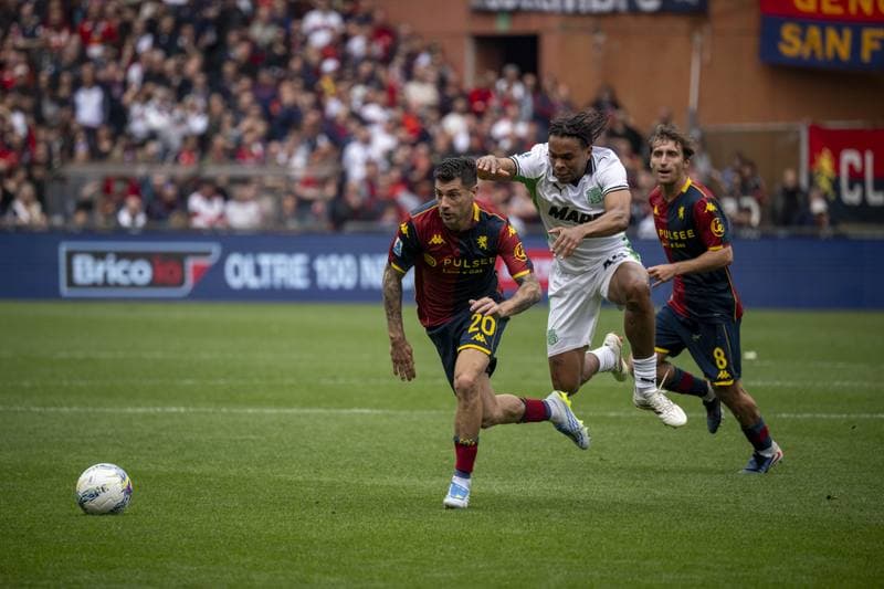 Football. Serie A. Genoa CFC - US Sassuolo. 12.04.2026
