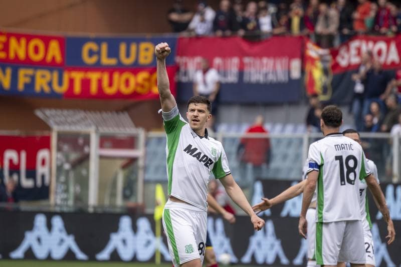 Football. Serie A. Genoa CFC - US Sassuolo. 12.04.2026