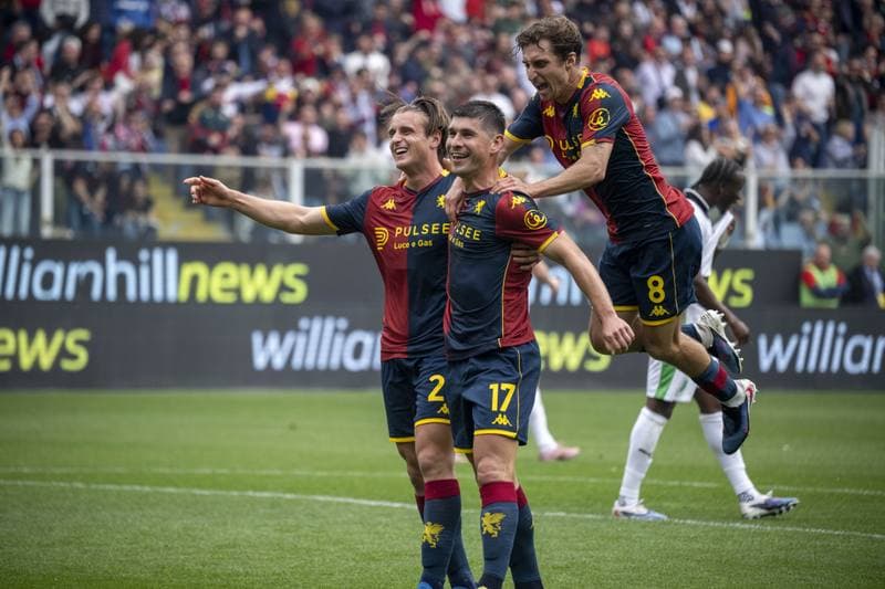 Football. Serie A. Genoa CFC - US Sassuolo. 12.04.2026