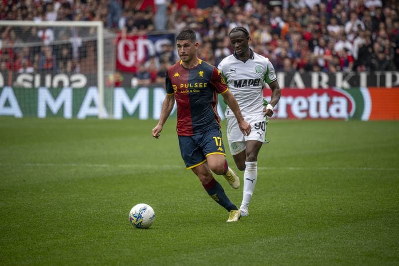 Football. Serie A. Genoa CFC - US Sassuolo. 12.04.2026