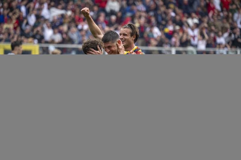 Football. Serie A. Genoa CFC - US Sassuolo. 12.04.2026