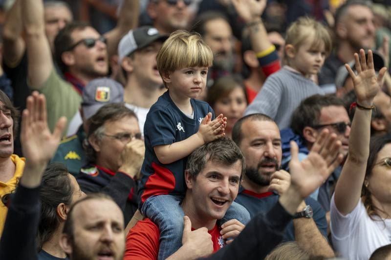 Football. Serie A. Genoa CFC - US Sassuolo. 12.04.2026