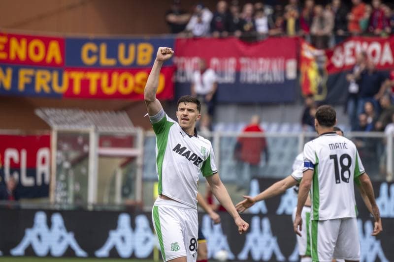 Football. Serie A. Genoa CFC - US Sassuolo. 12.04.2026