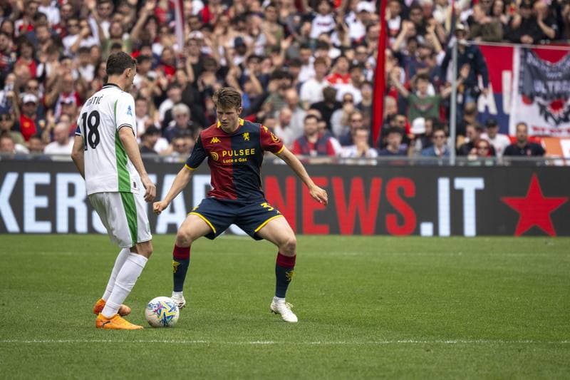Football. Serie A. Genoa CFC - US Sassuolo. 12.04.2026