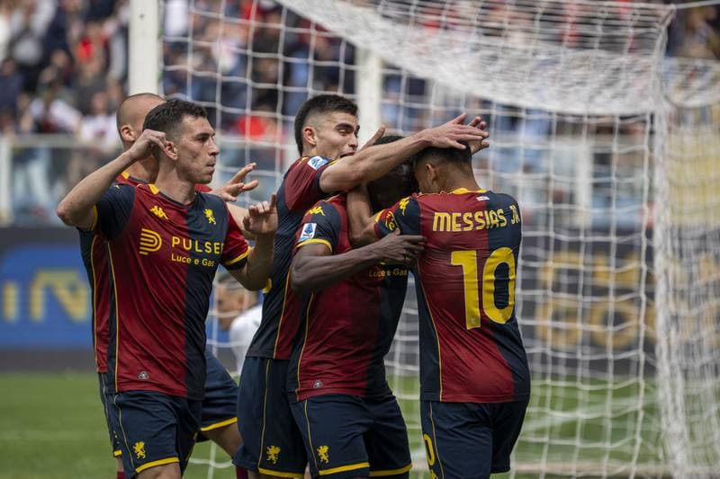 Football. Serie A. Genoa CFC - US Sassuolo. 12.04.2026